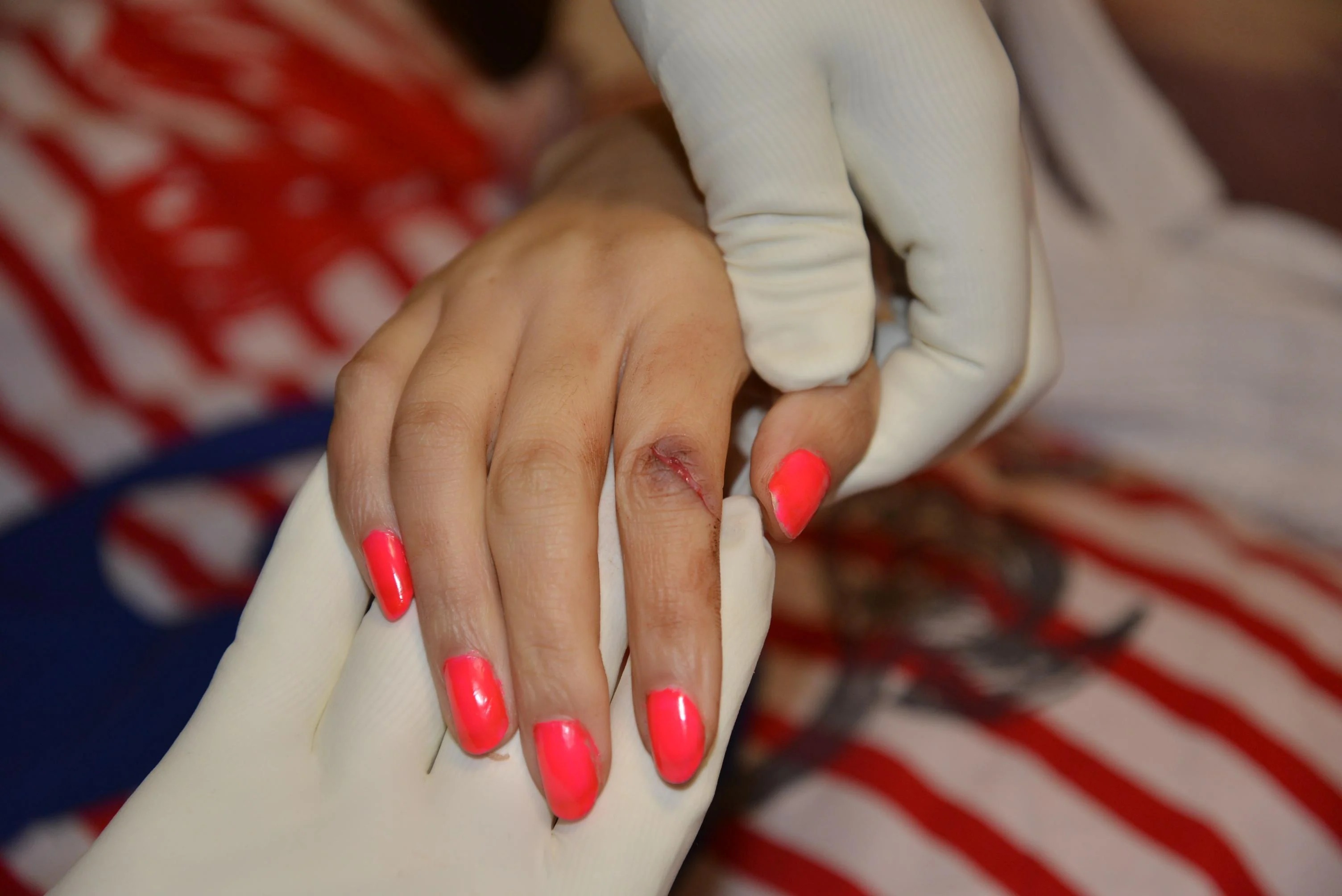 Stabbed Chinese Woman...BRUTAL!!