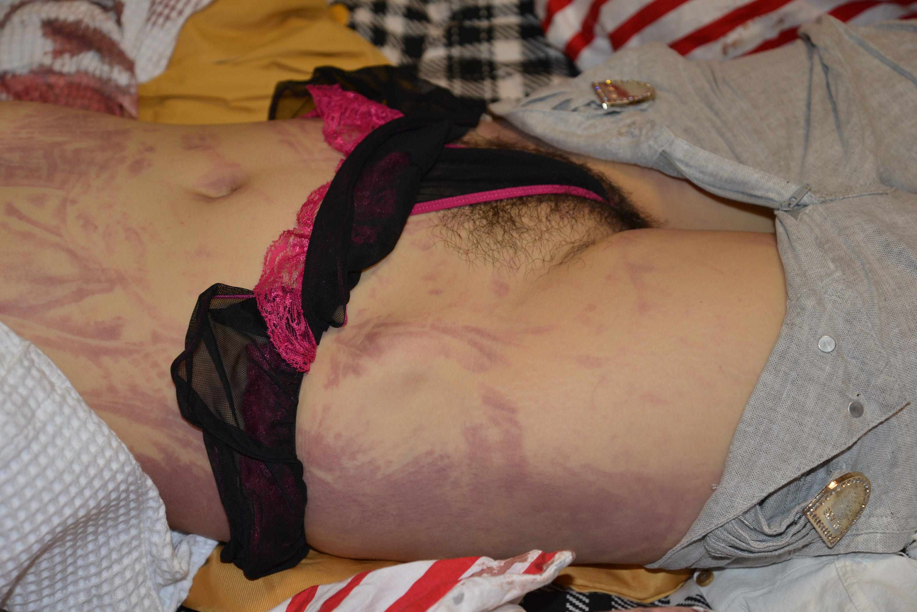 Stabbed Chinese Woman...BRUTAL!!