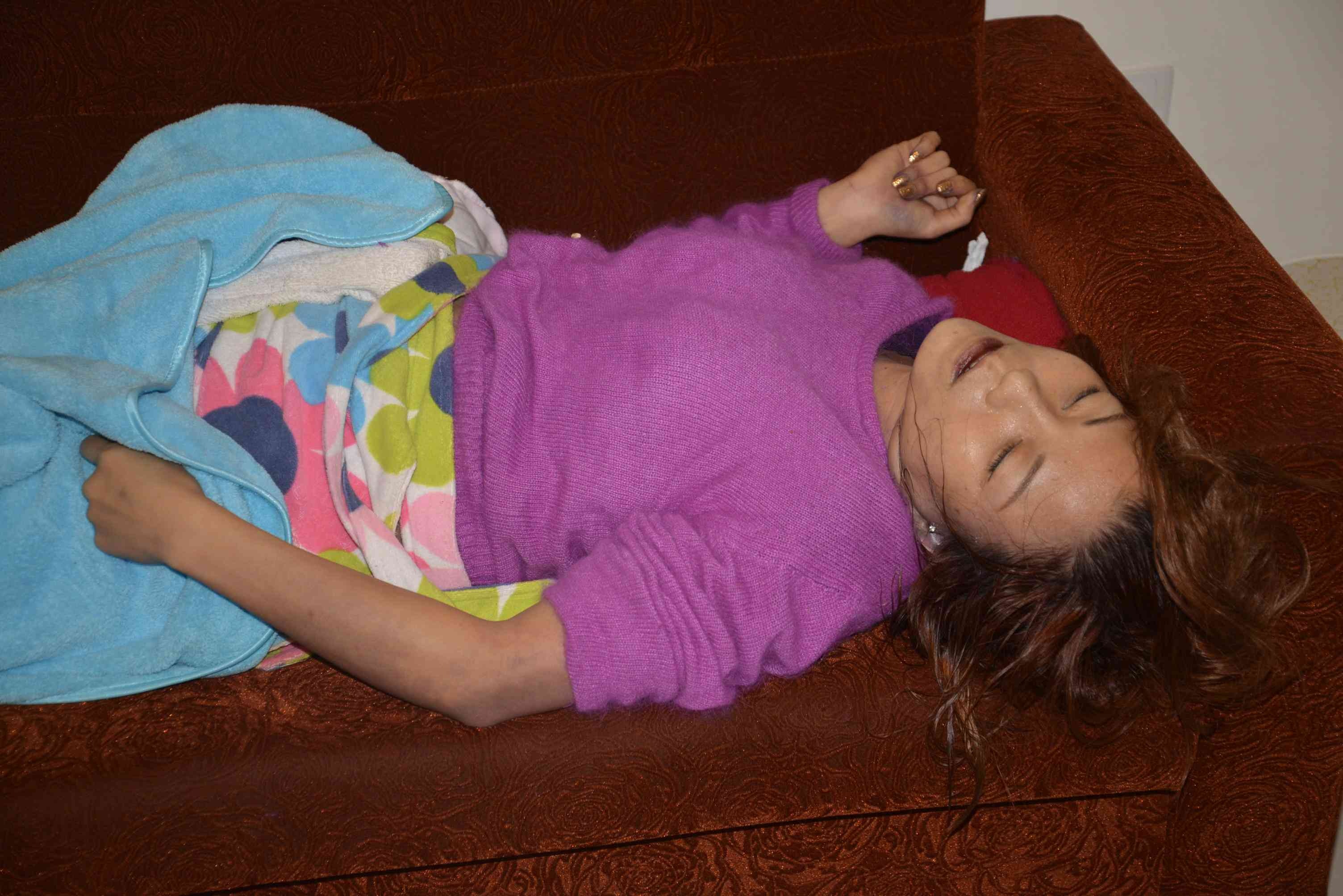 Dead Chinese women prostitute