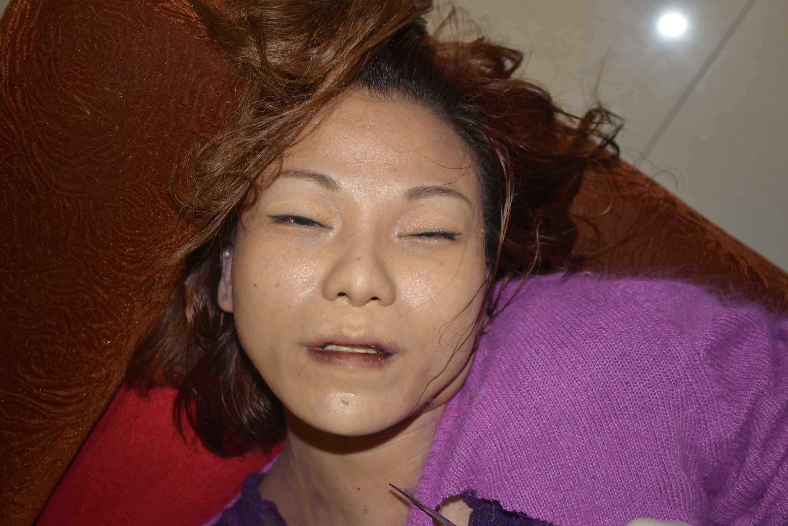 Dead Chinese women prostitute