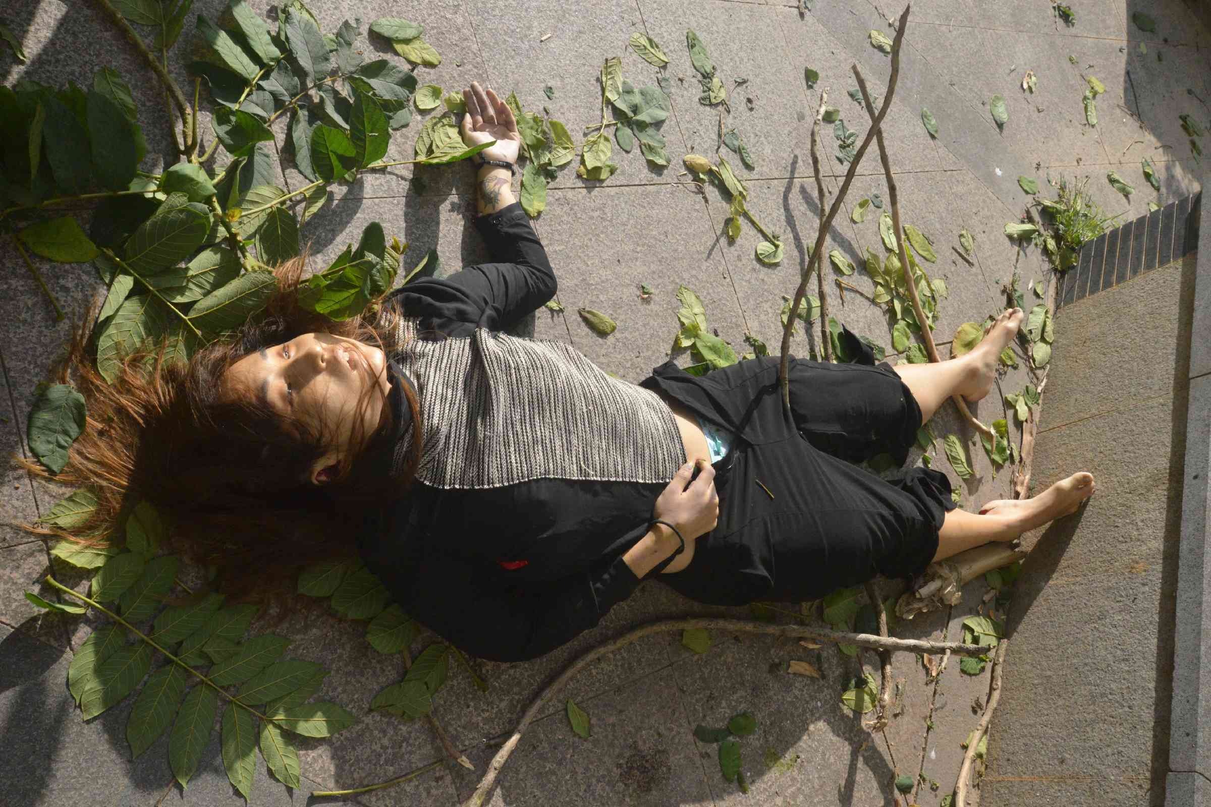 Poor Chinese Woman Murdered.