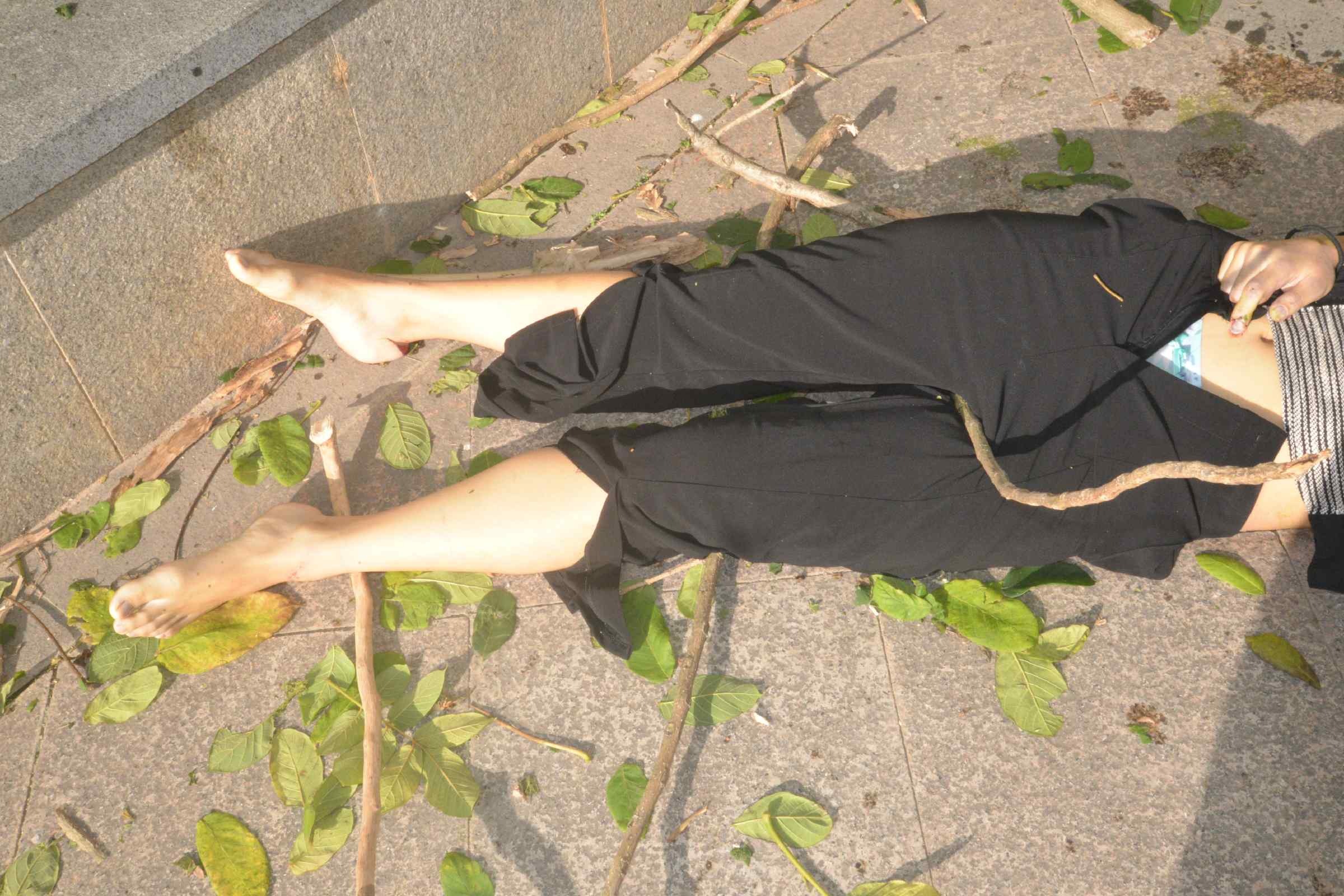 Poor Chinese Woman Murdered.