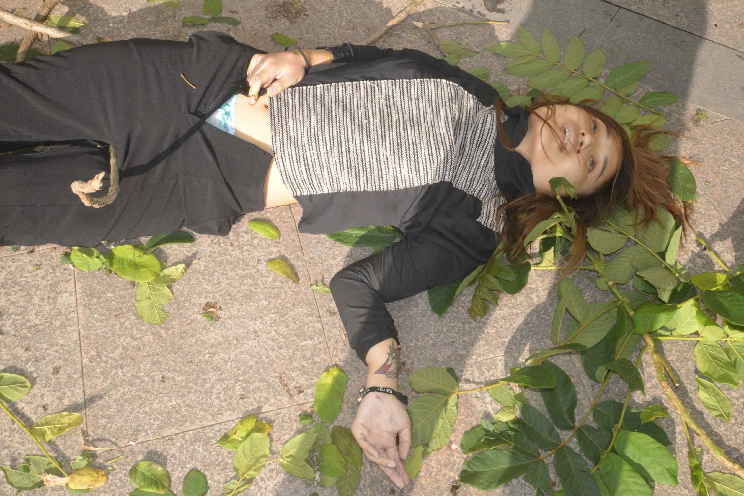 Poor Chinese Woman Murdered.