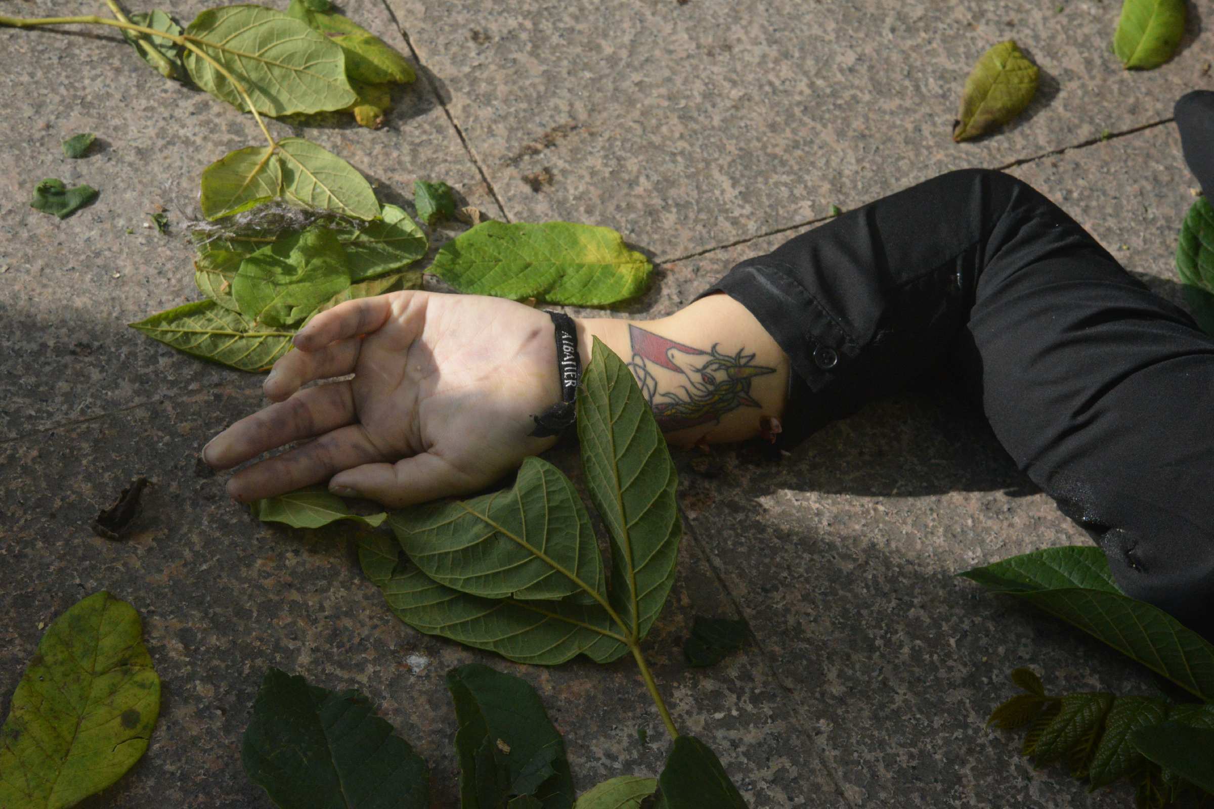 Poor Chinese Woman Murdered.