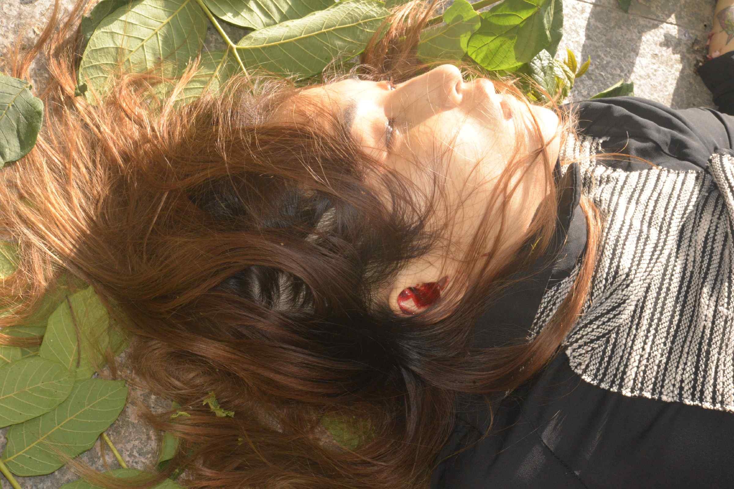 Poor Chinese Woman Murdered.