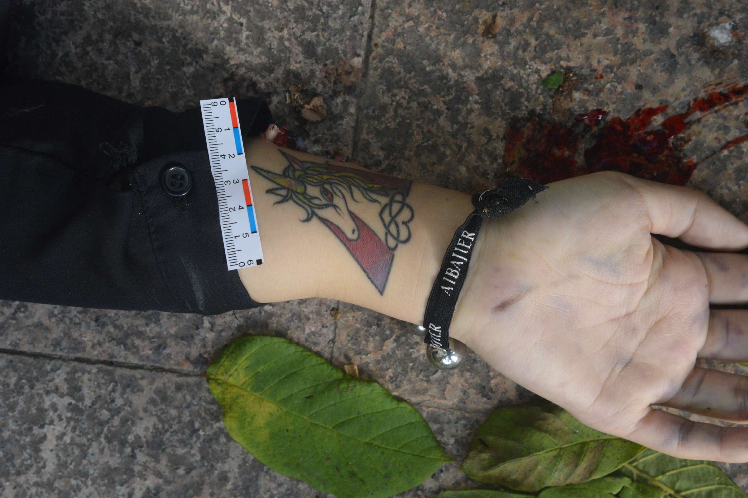 Poor Chinese Woman Murdered.