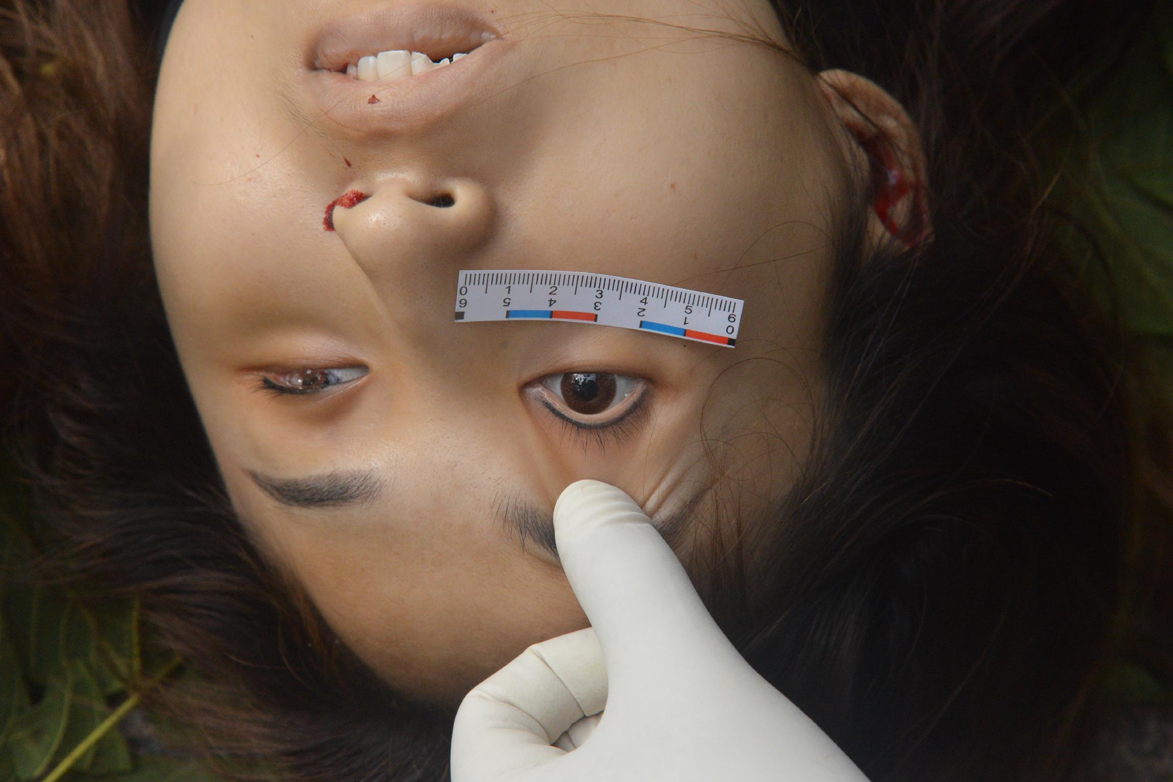 Poor Chinese Woman Murdered.