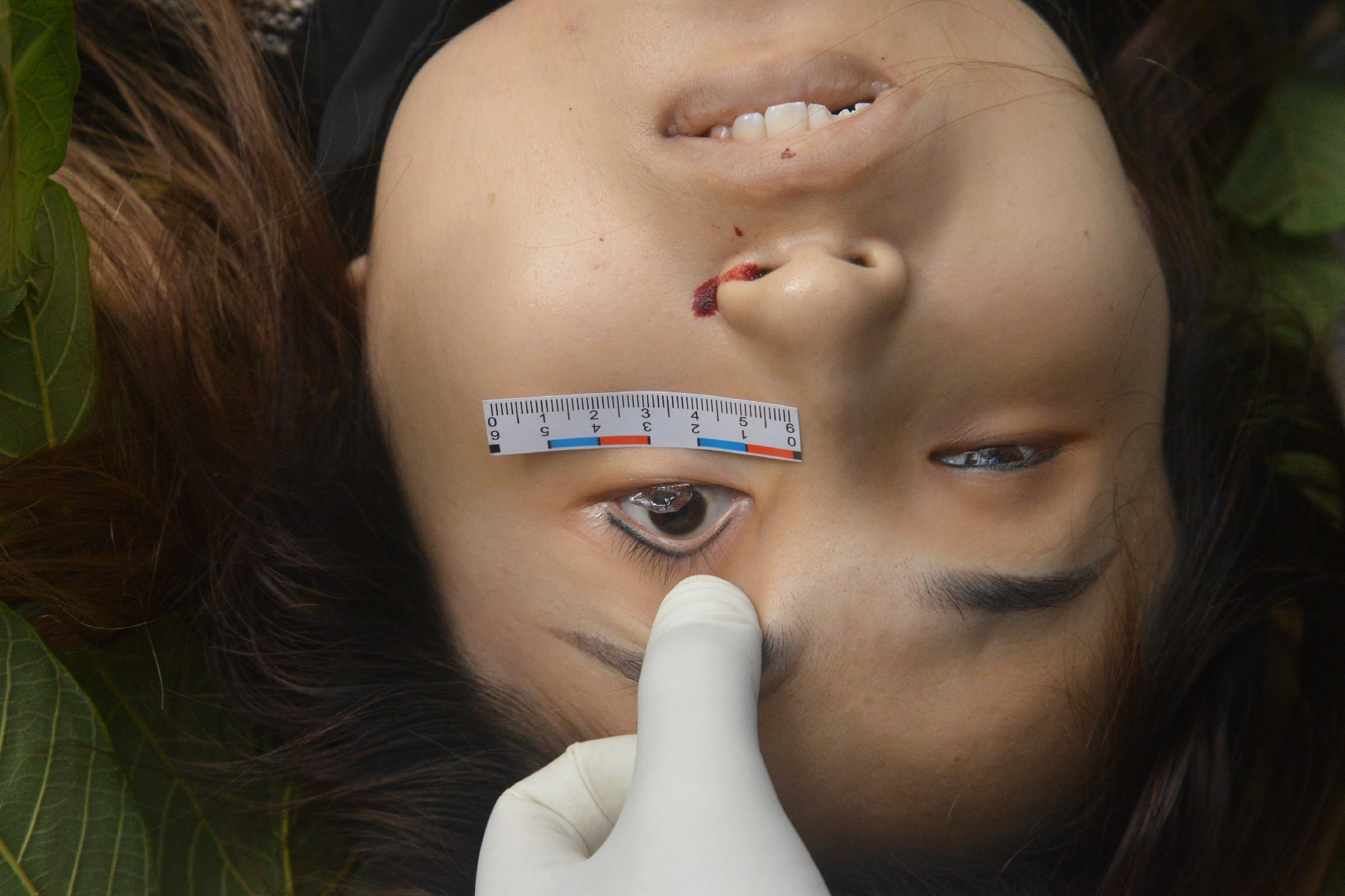 Poor Chinese Woman Murdered.