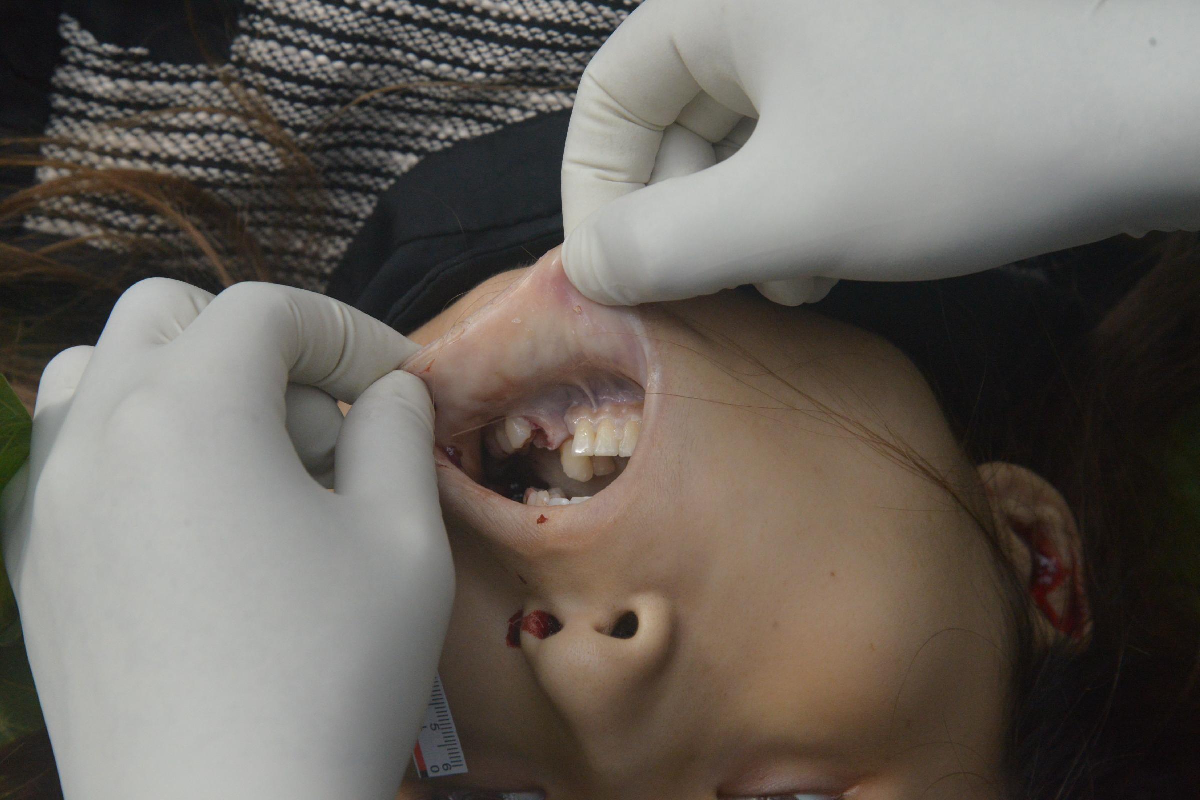 Poor Chinese Woman Murdered.