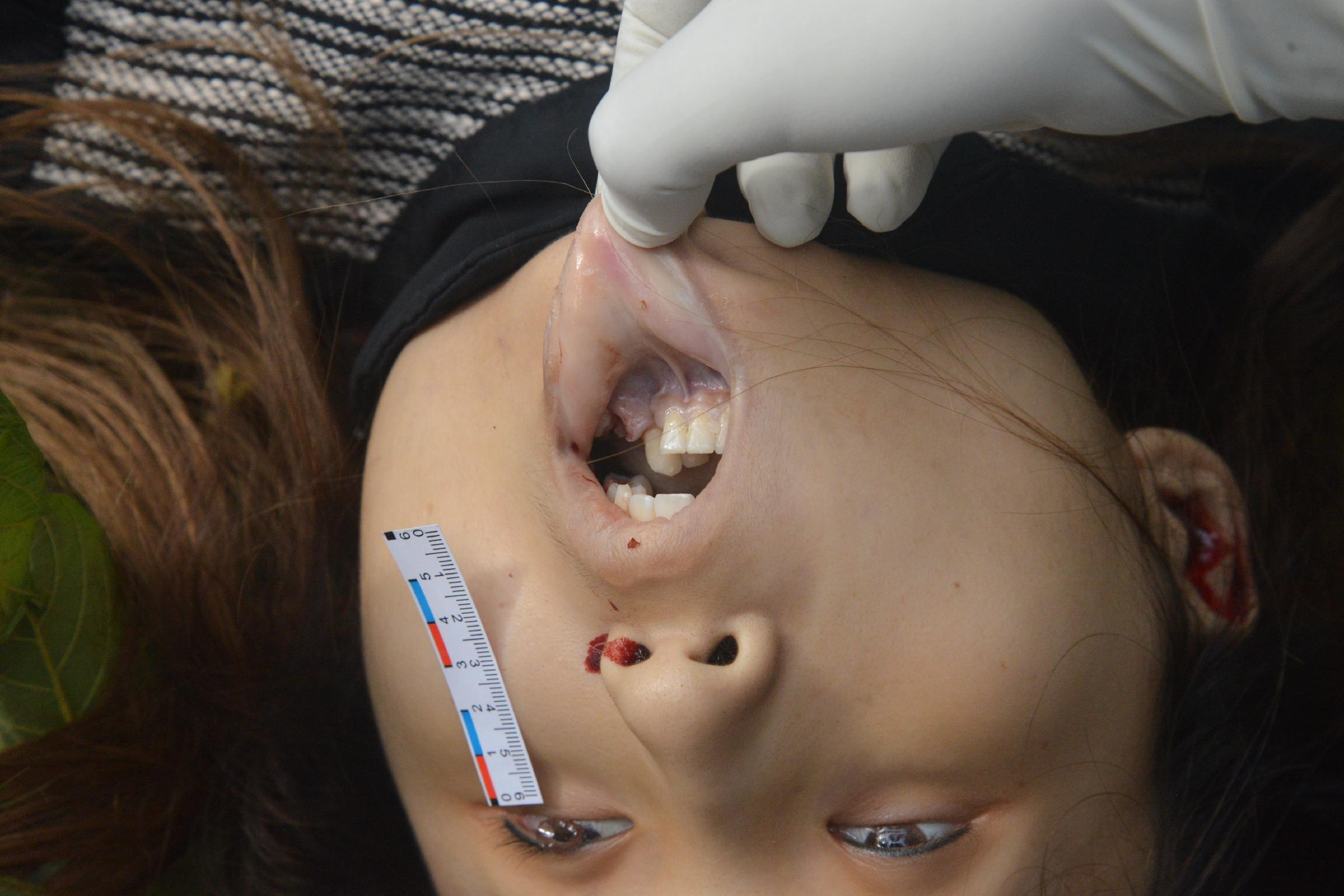 Poor Chinese Woman Murdered.