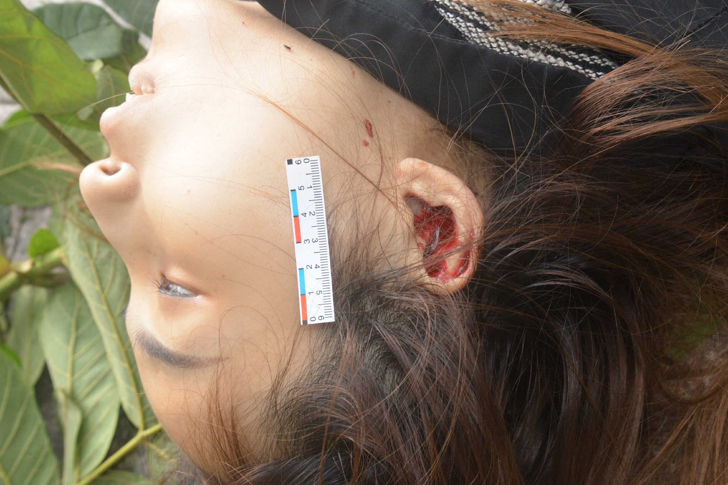 Poor Chinese Woman Murdered.