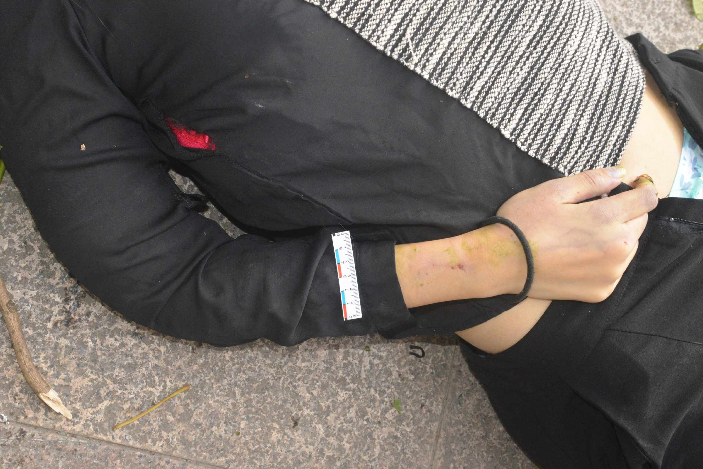 Poor Chinese Woman Murdered.