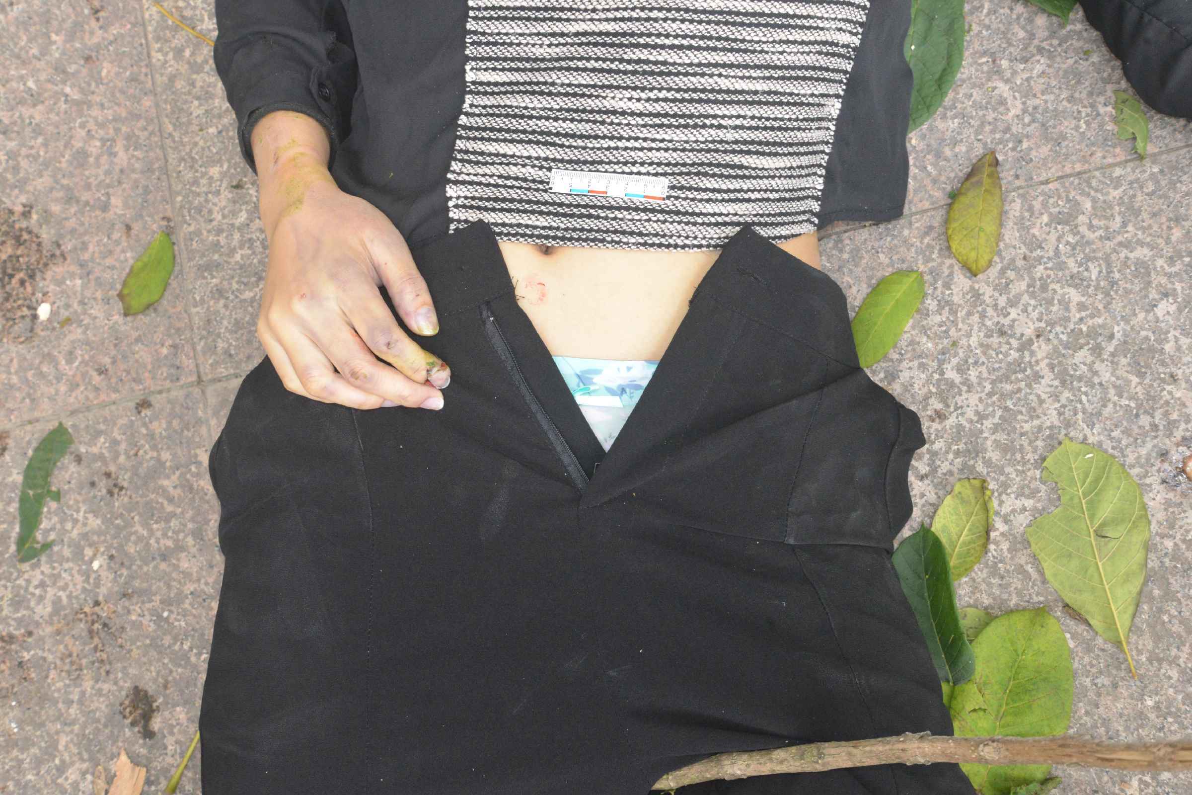 Poor Chinese Woman Murdered.