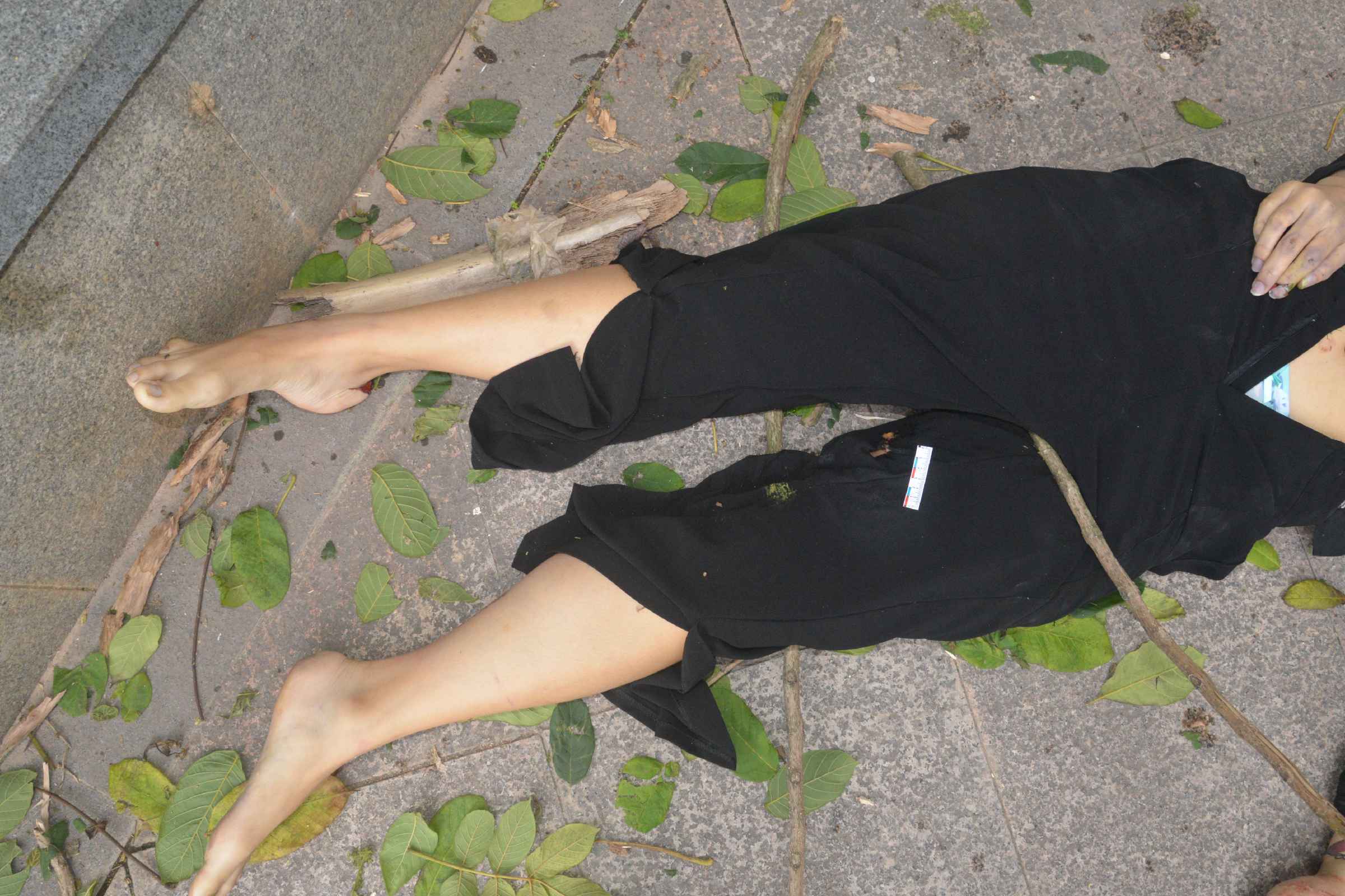 Poor Chinese Woman Murdered.