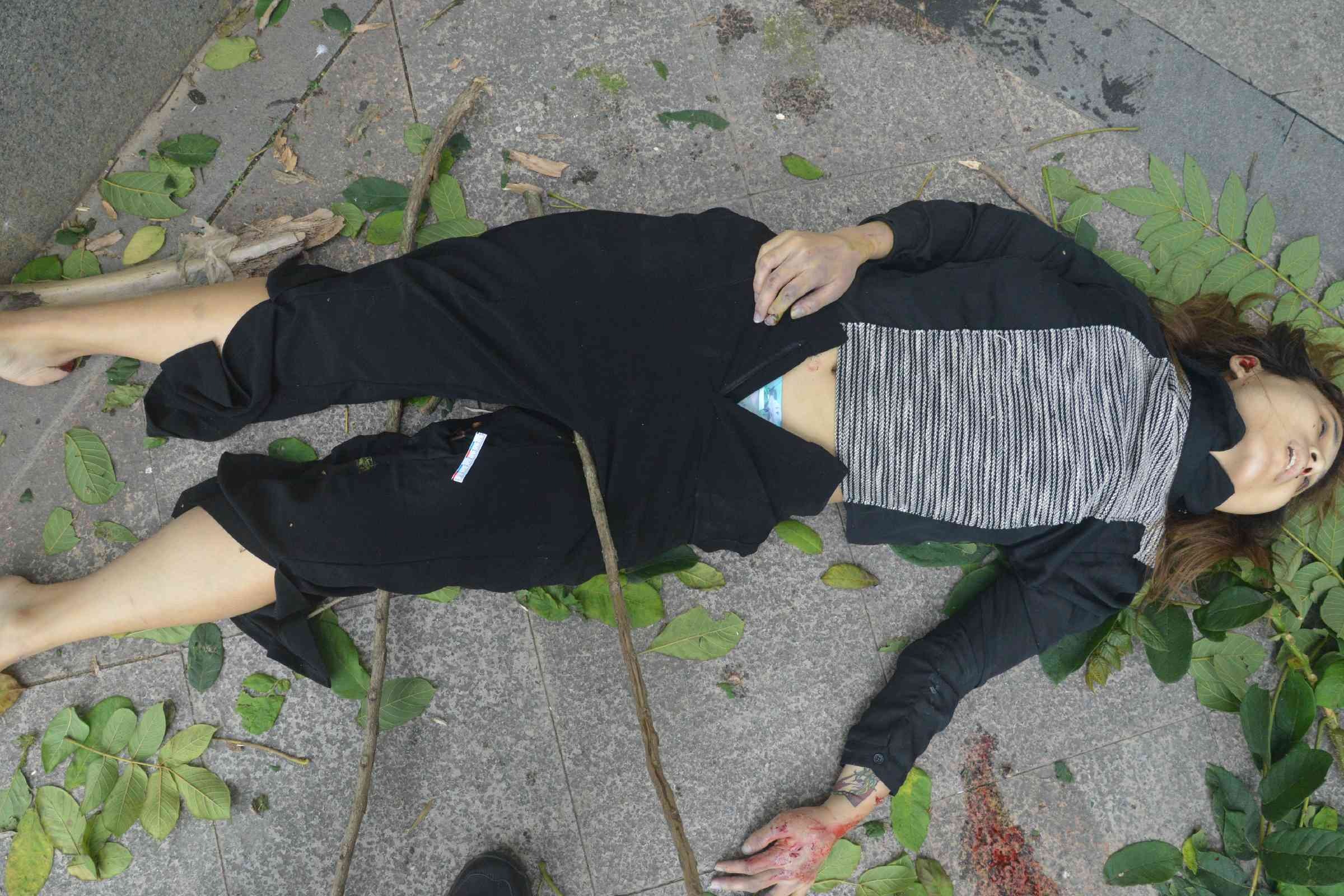 Poor Chinese Woman Murdered.