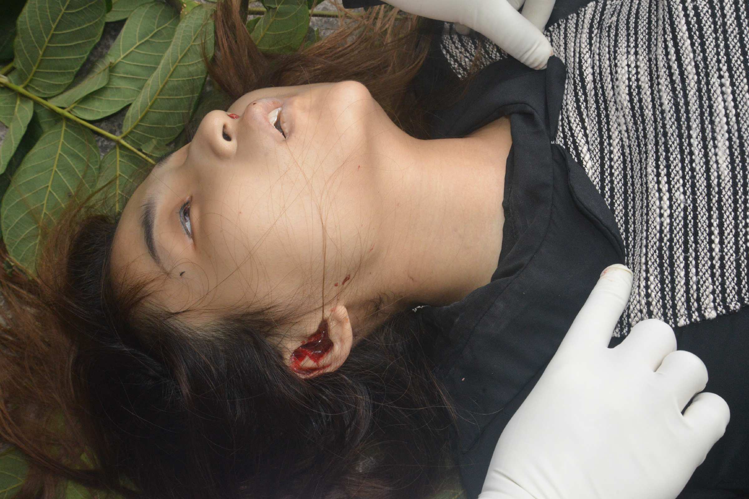 Poor Chinese Woman Murdered.