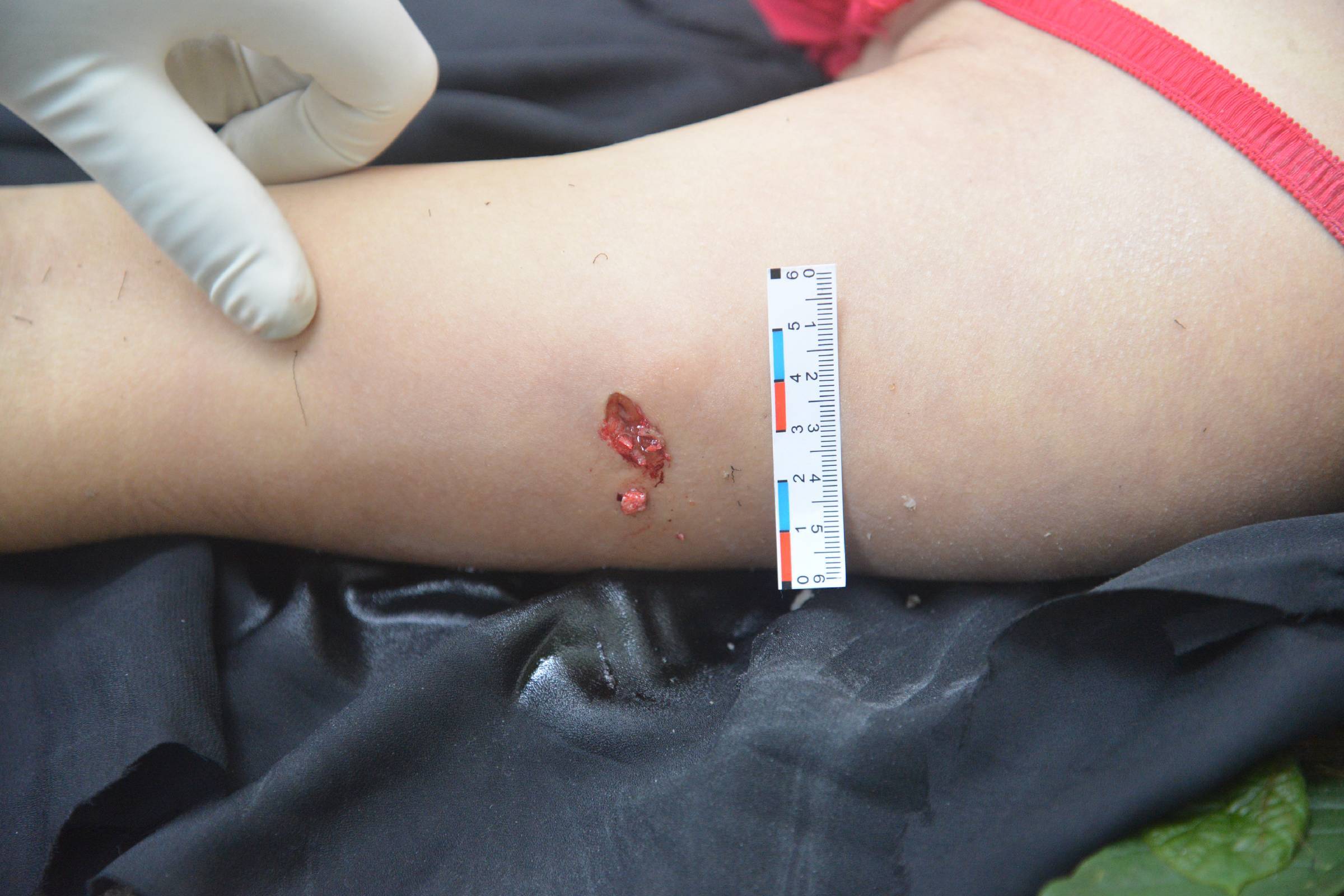 Poor Chinese Woman Murdered.