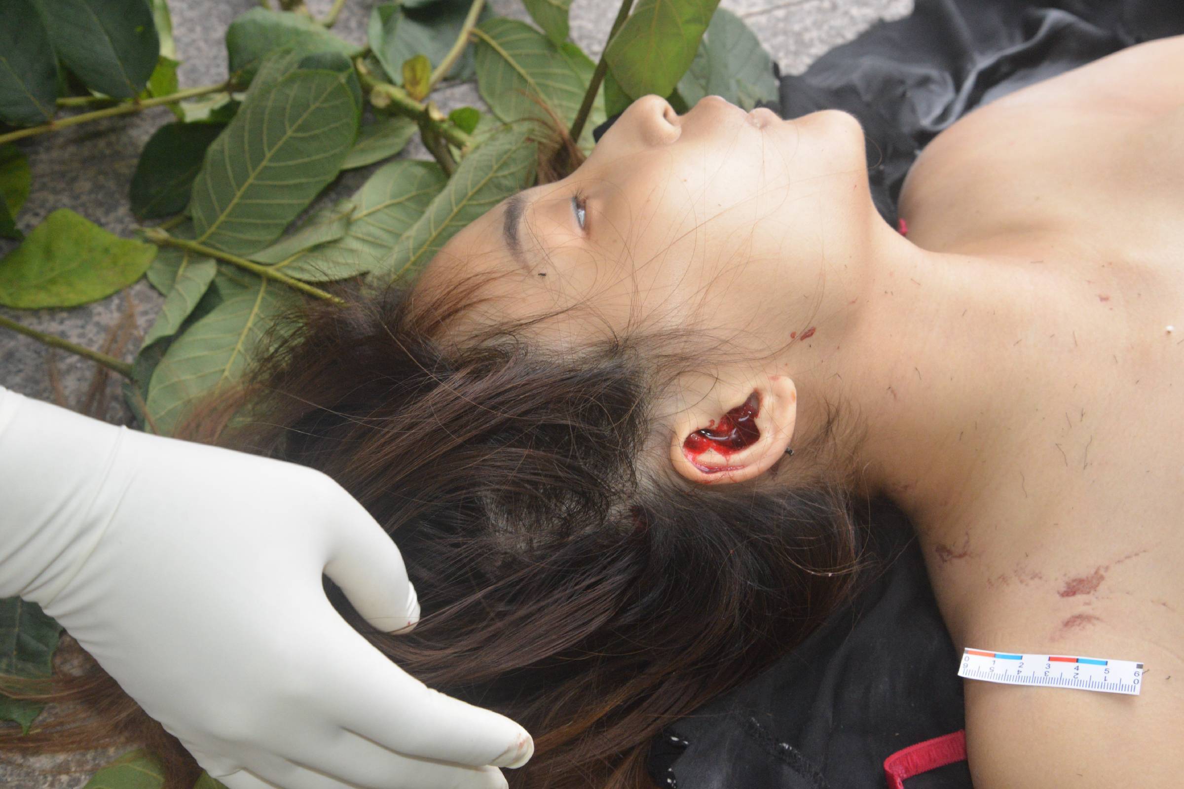 Poor Chinese Woman Murdered.