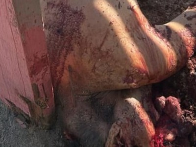 Friday night fireworks in Ceará