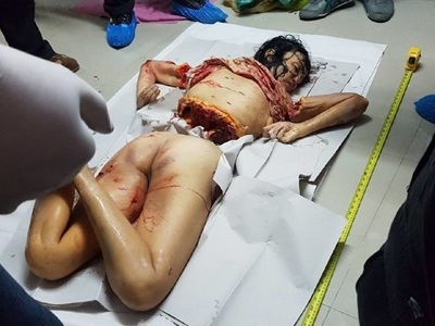 Husband Chopped Wife Up (Kept in Fridge.)