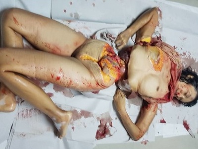 Husband Chopped Wife Up (Kept in Fridge.)