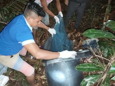 Beautiful Girl Chopped to Pieces (Perfect Body)