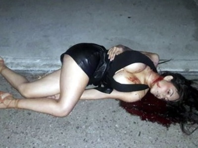 Beautiful High End Hooker Executed.