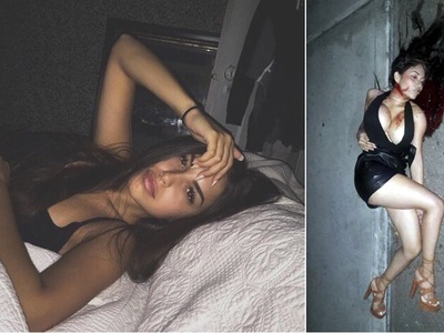 Beautiful High End Hooker Executed.