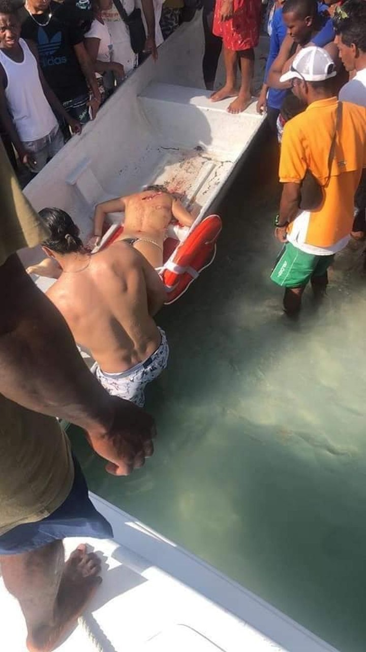 yacht accident in Colombia