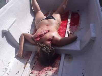 yacht accident in Colombia