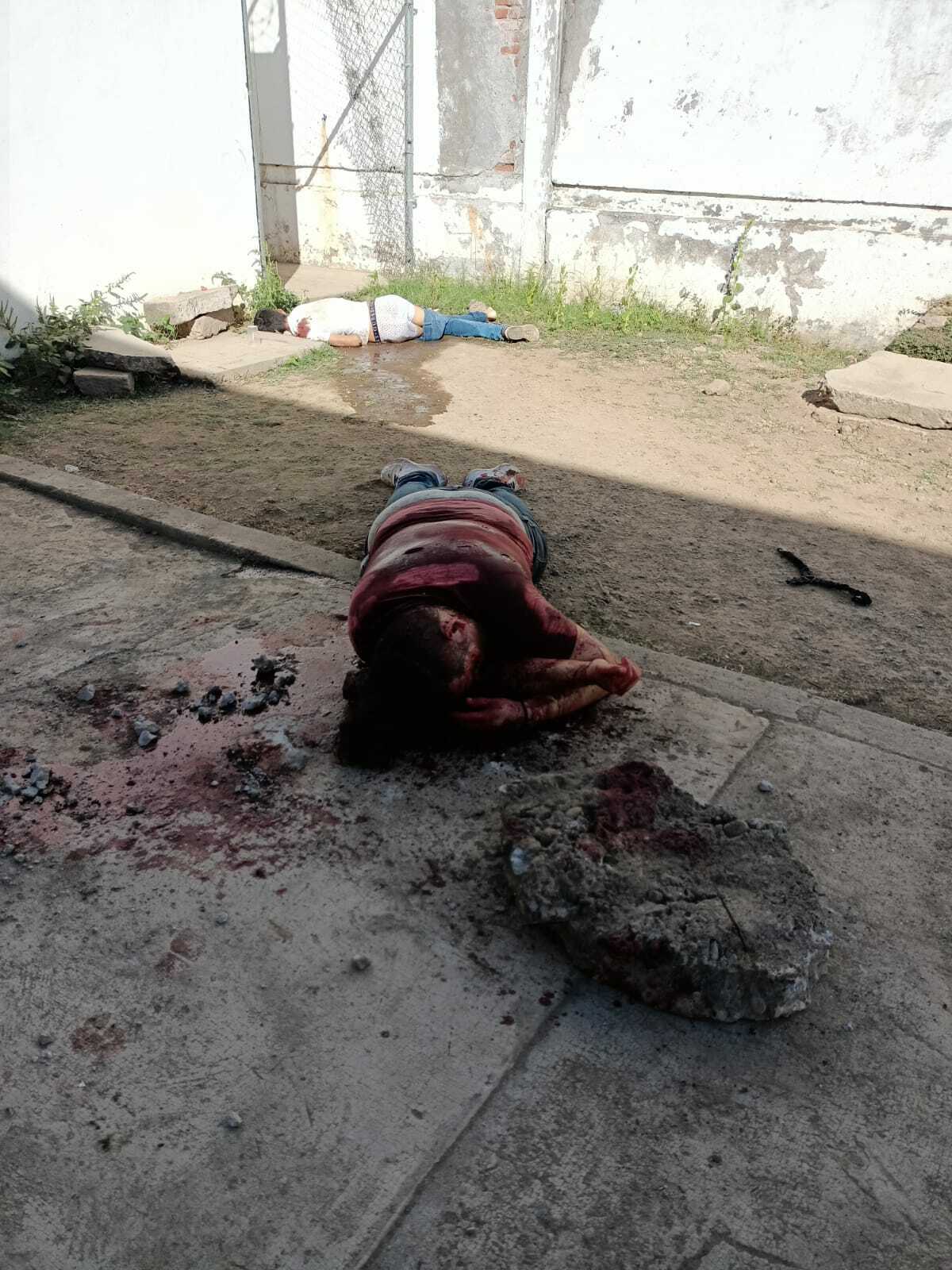 Batle at the Mexican prision CERESO