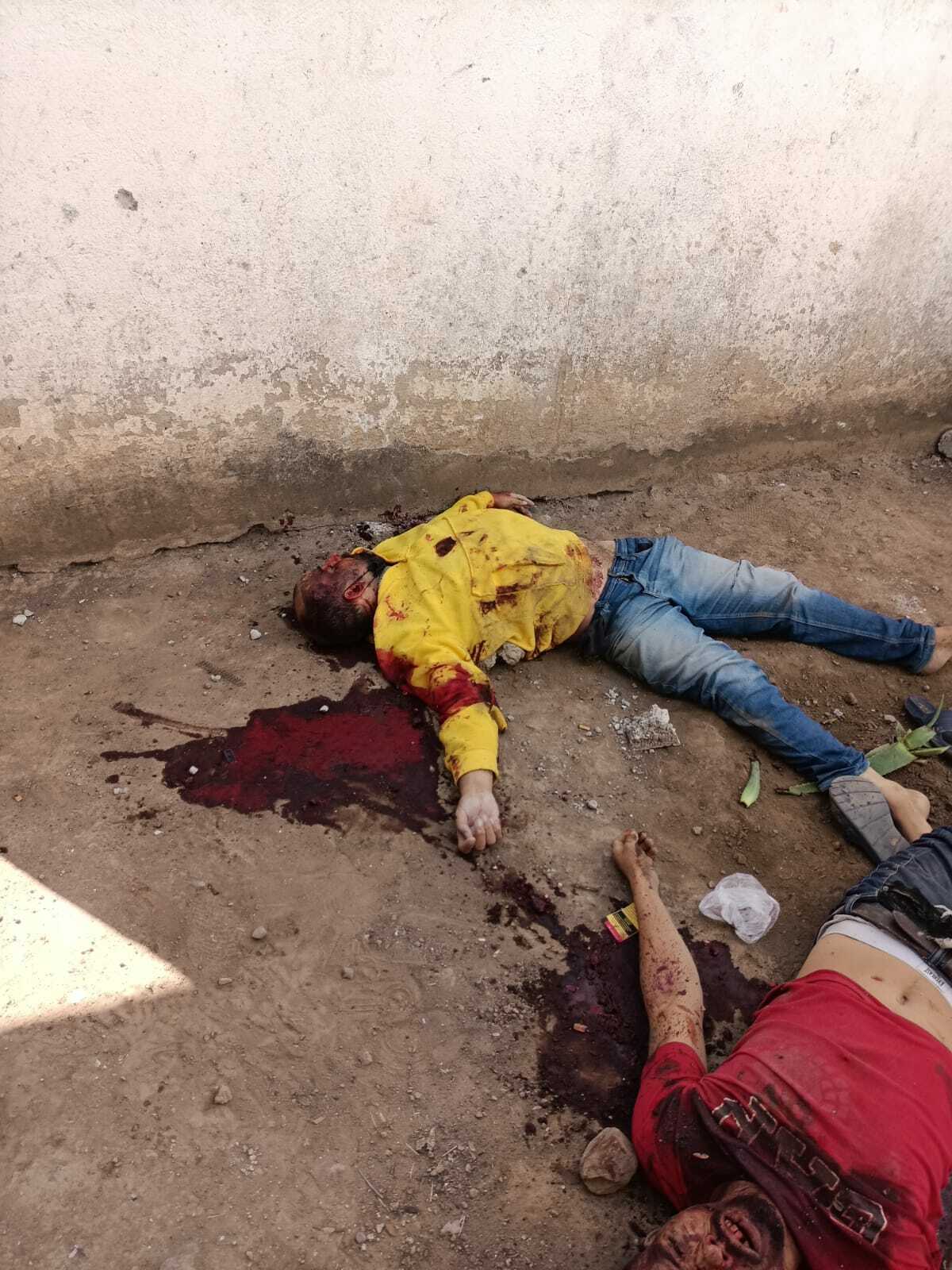 Batle at the Mexican prision CERESO