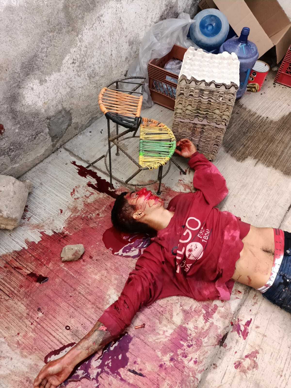 Batle at the Mexican prision CERESO