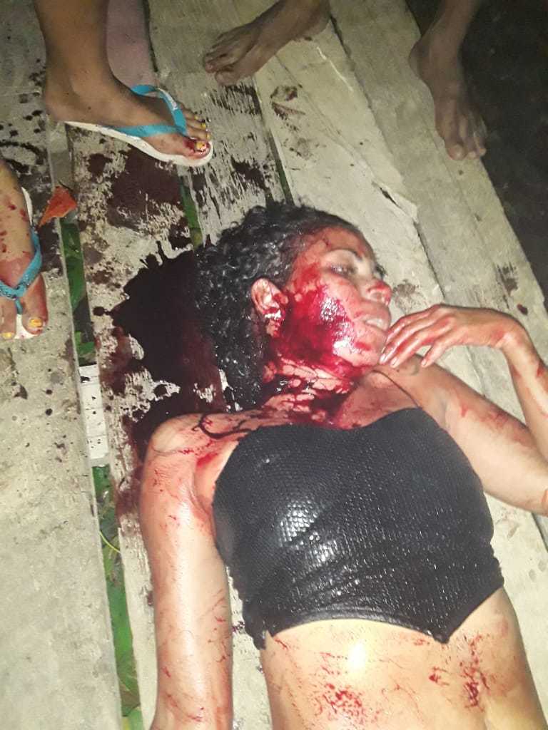 Pretty Woman Slashed and Stabbed to Death.