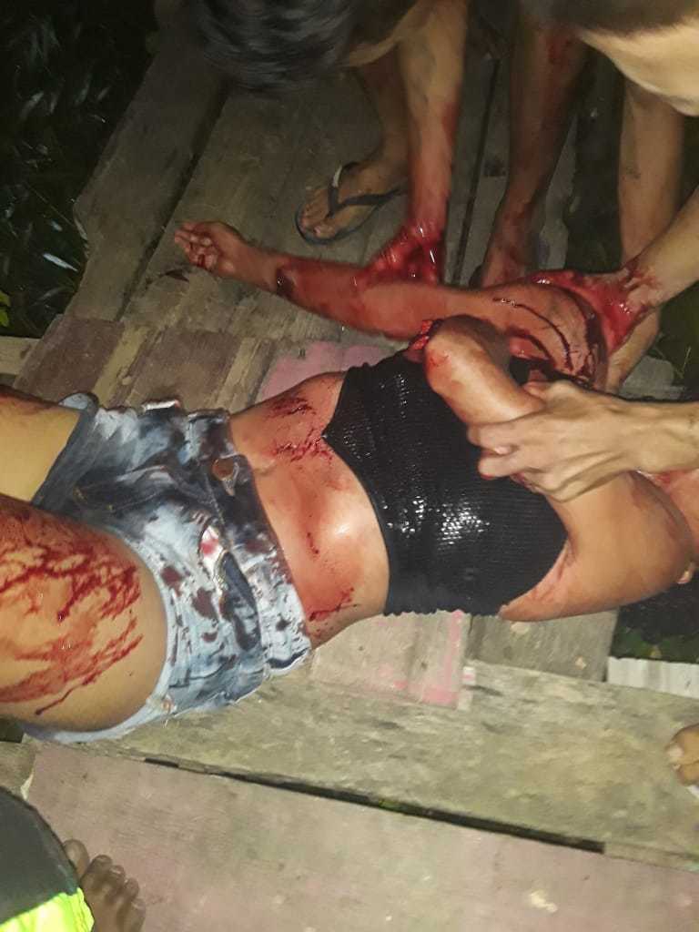 Pretty Woman Slashed and Stabbed to Death.