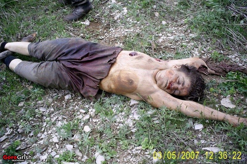 New Dead Female Pkk Soldiers Collection