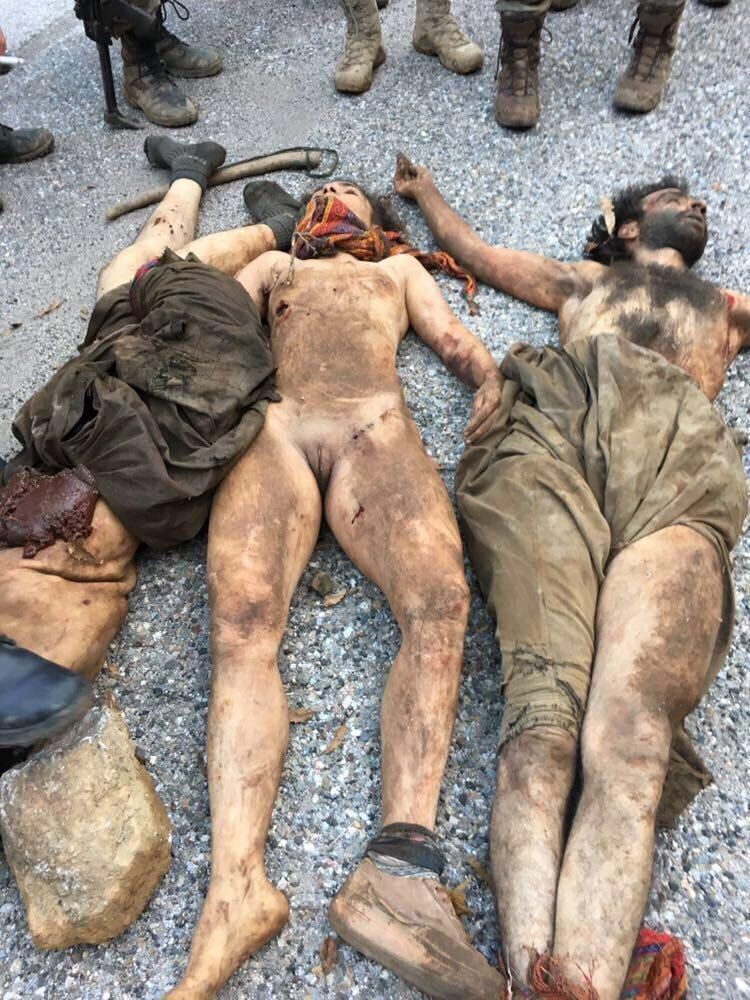 New Dead Female Pkk Soldiers Collection
