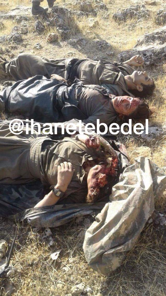 New Dead Female Pkk Soldiers Collection