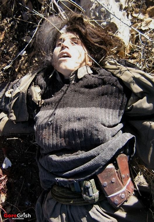 New Dead Female Pkk Soldiers Collection