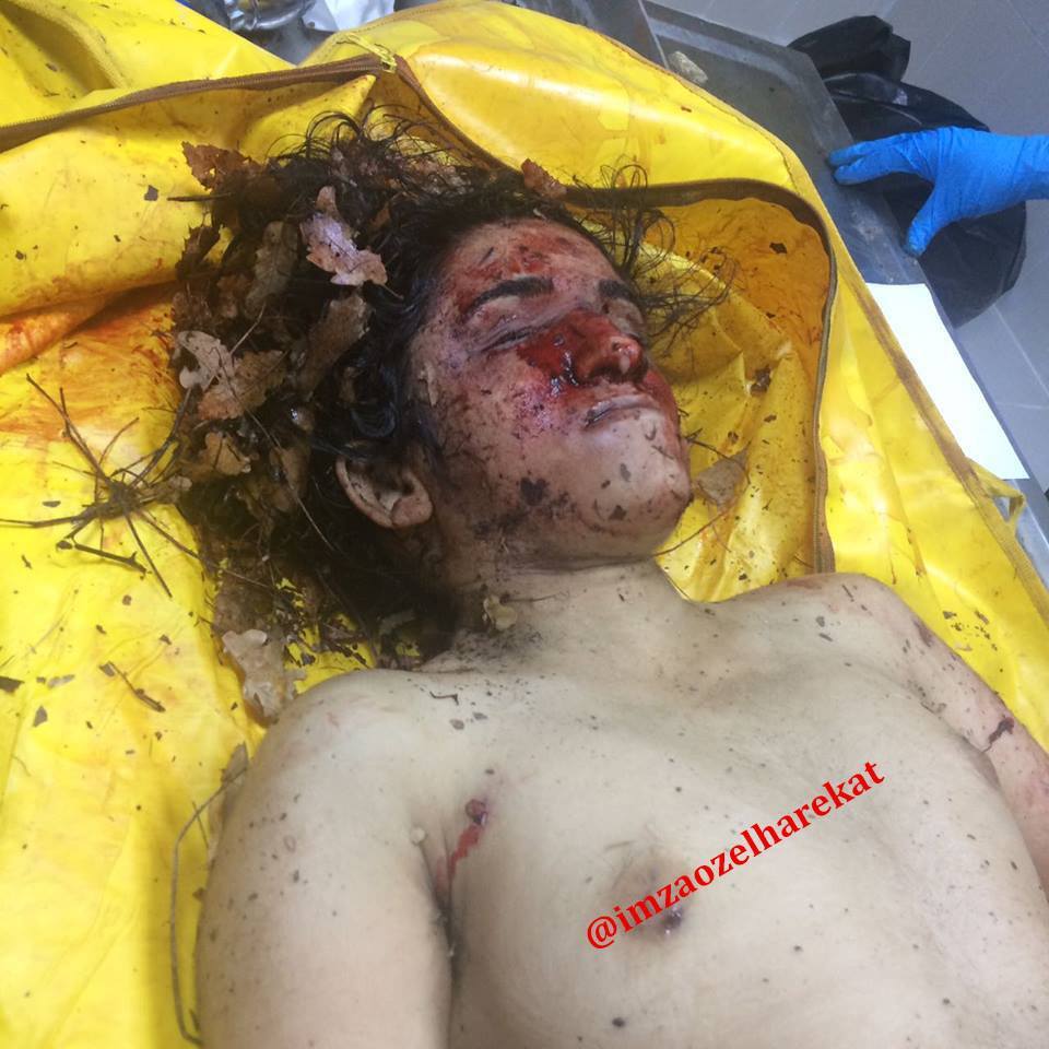 New Dead Female Pkk Soldiers Collection