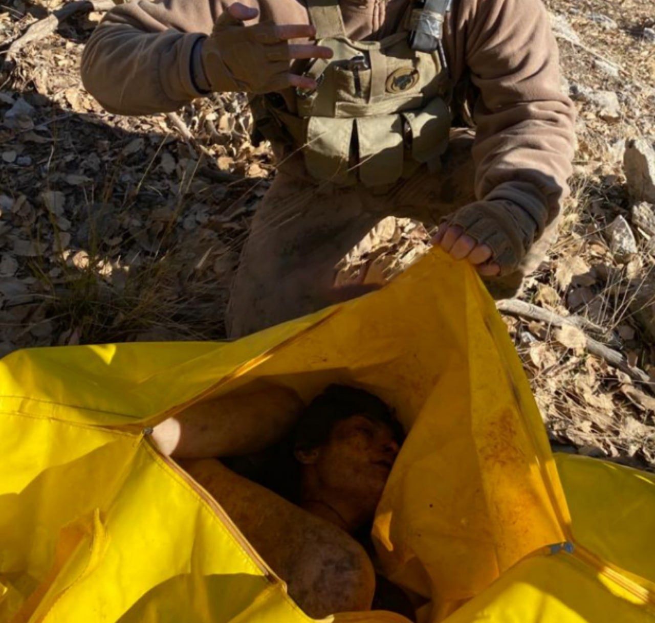 New Dead Female Pkk Soldiers Collection