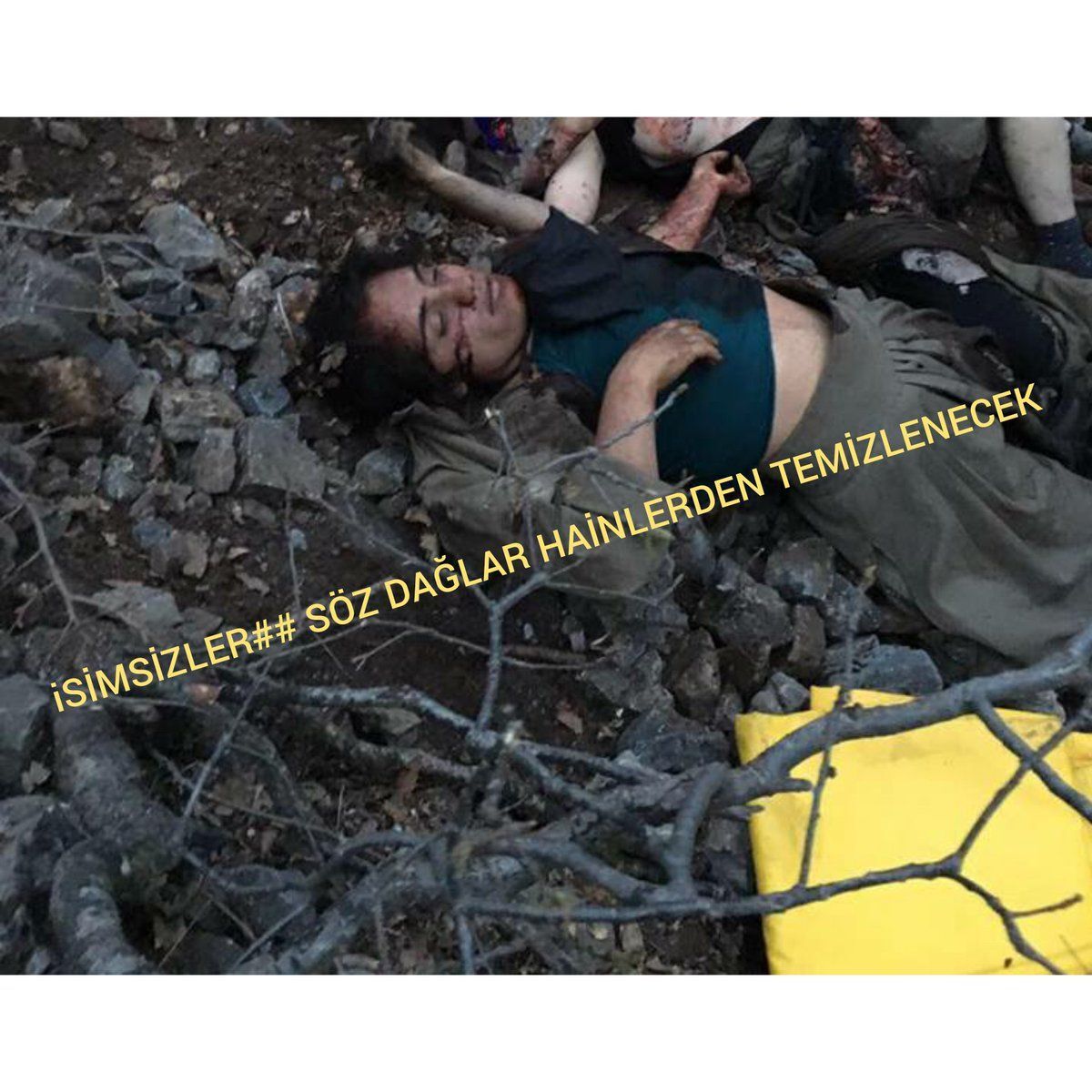 New Dead Female Pkk Soldiers Collection