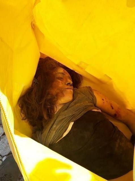 New Dead Female Pkk Soldiers Collection