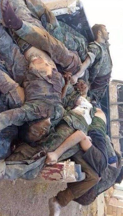 New Dead Female Pkk Soldiers Collection