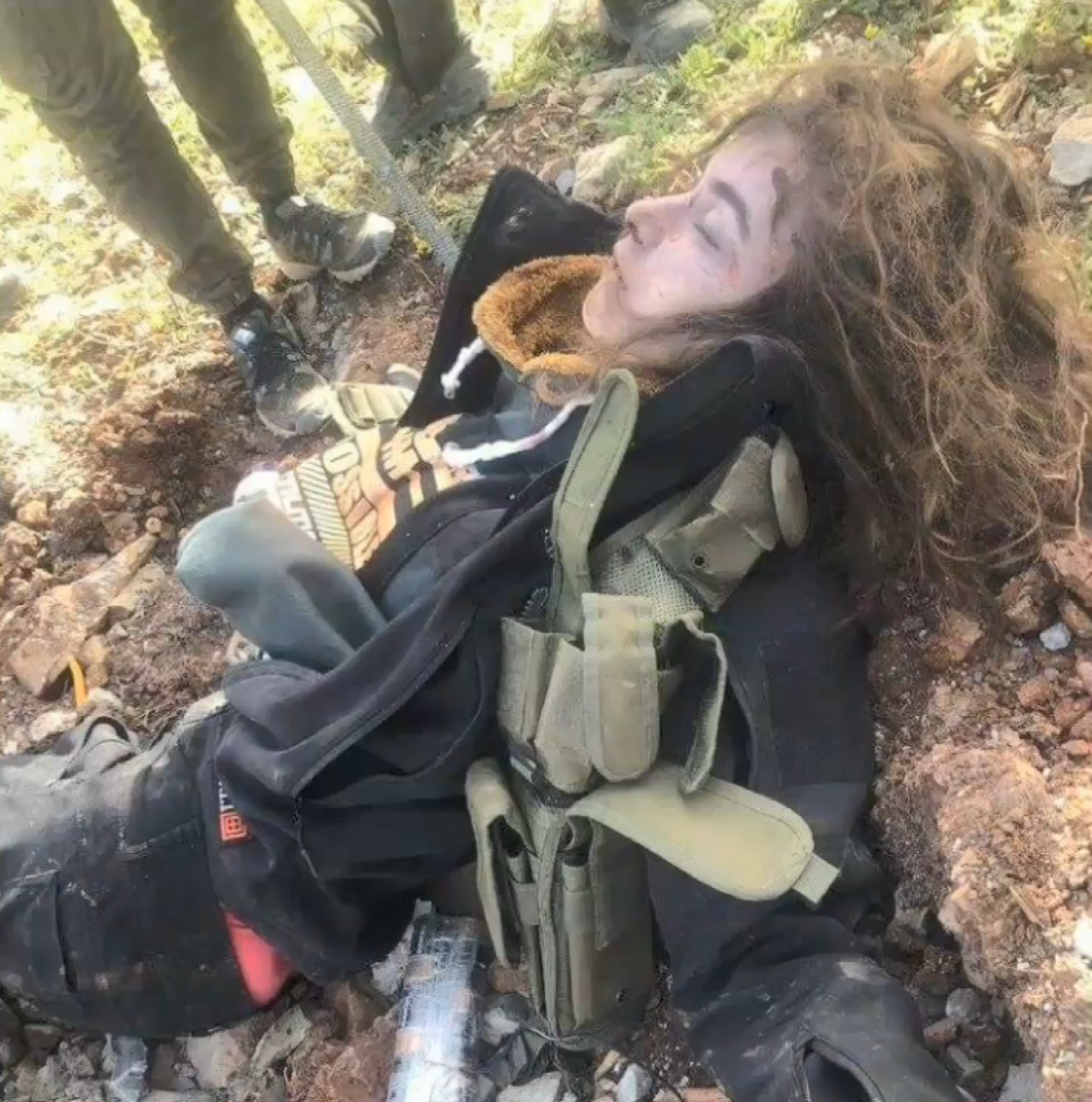 New Dead Female Pkk Soldiers Collection