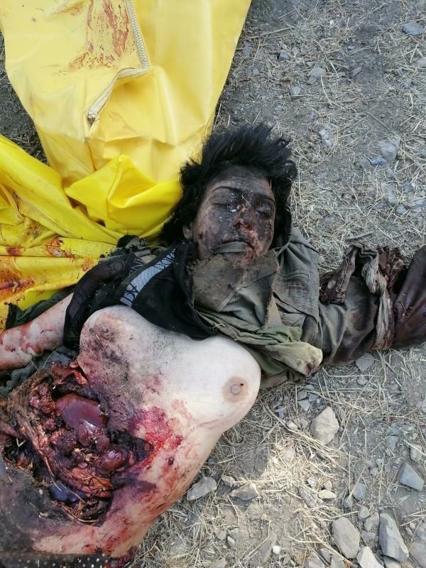 New Dead Female Pkk Soldiers Collection