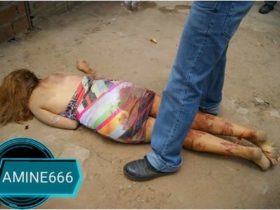 Another woman killed by a gang in Brazil.