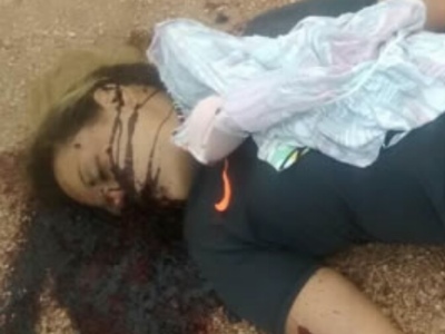 ex convicted was killed with about five shots