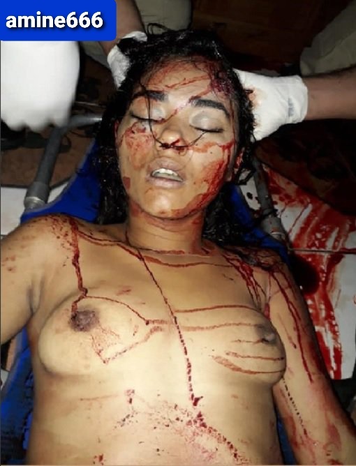 Topless Cute Brazilian Woman Killed