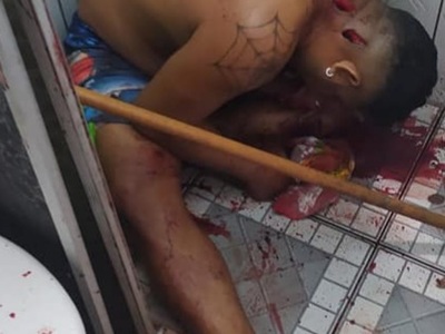 Man Found Stabbed to Death in His Bathroom